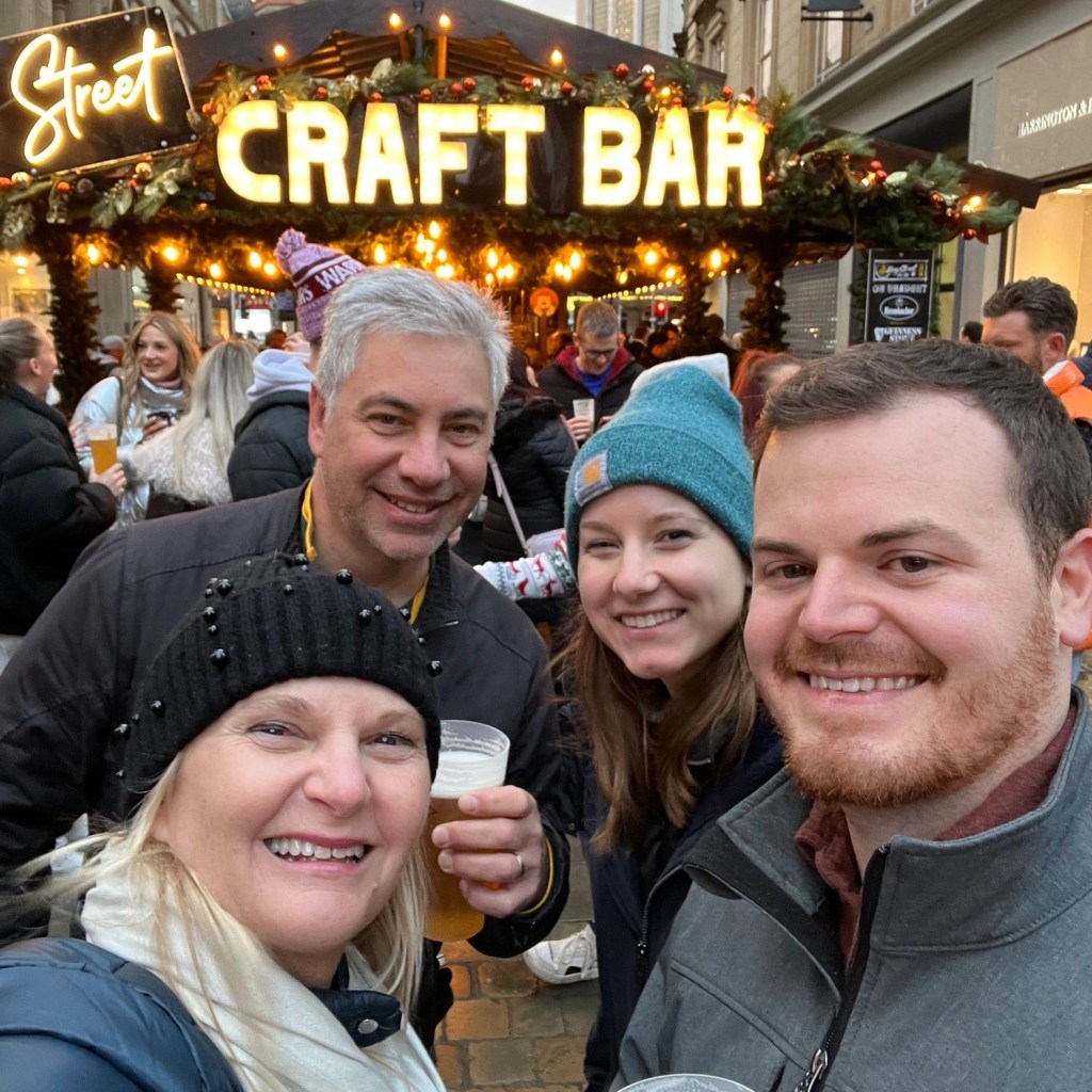 Festive December Fun: Football, Exploring, and Christmas Markets